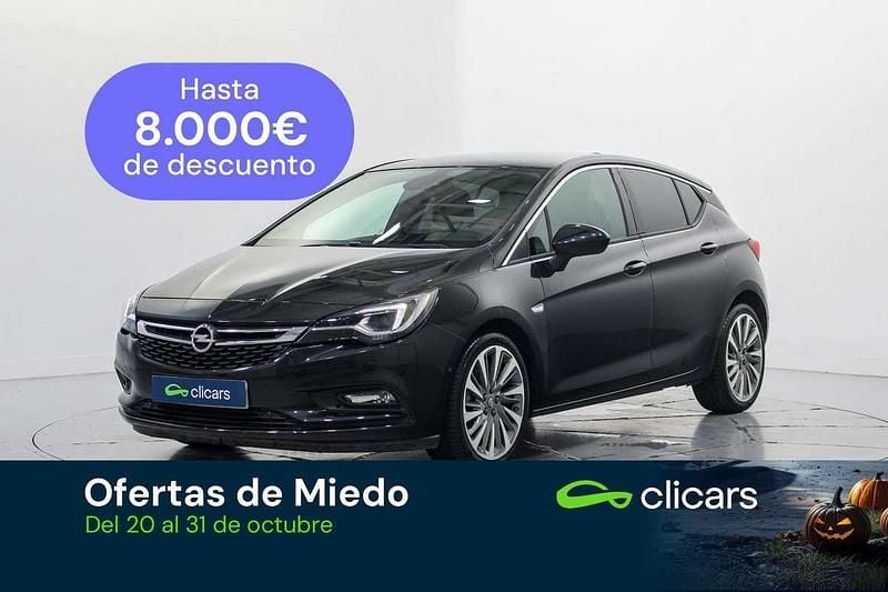Negro Usado 2015 Opel Astra Excellence Utilitario | 10.890 € (Precio justo) - Imagen 1/4