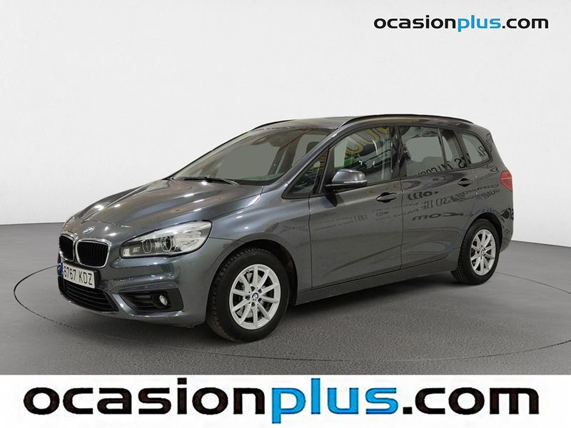Gris Usado 2017 BMW 218 Gran Tourer Monovolumen | 19.350 € (Un poco caro) - Imagen 1/4