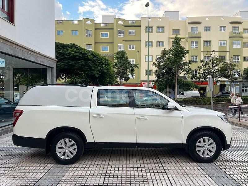 Usado Ssangyong (KGM) Musso 202 CV (148 kW) 2023 Blanco Recogida