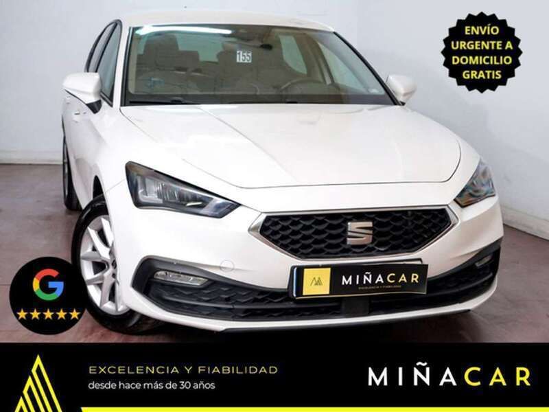 Blanco Usado 2021 Seat Leon Style Utilitario | 16.010 € (Buen precio) - Imagen 1/3