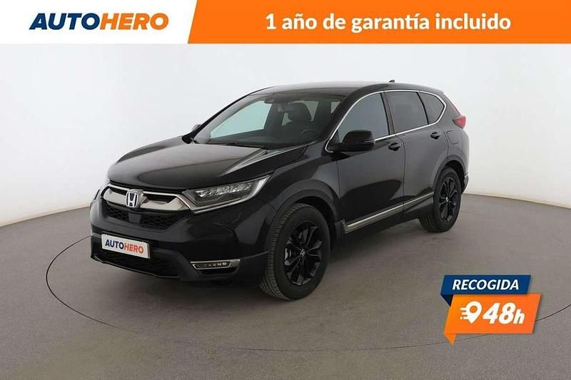 Negro Usado 2021 Honda CR-V Hybrid SUV | 27.523 € (Caro) - Imagen 1/3