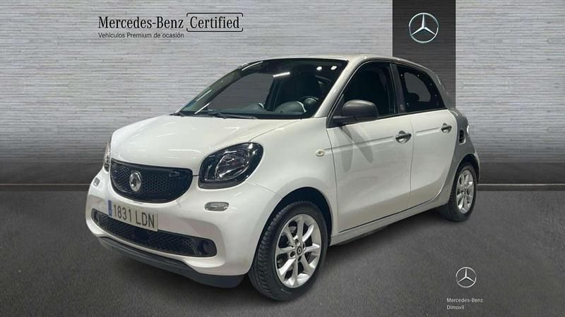 Usado Smart ForFour Electric Drive 60 kW (82 CV) 2019 Blanco Utilitario