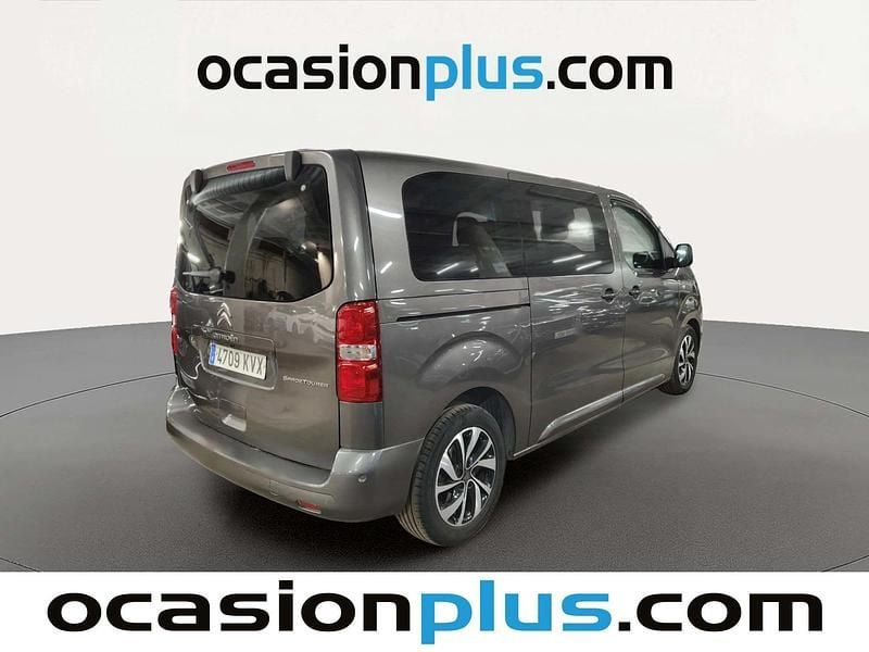 Usado Citroën Spacetourer Feel 150 CV (110 kW) 2019 Gris Monovolumen