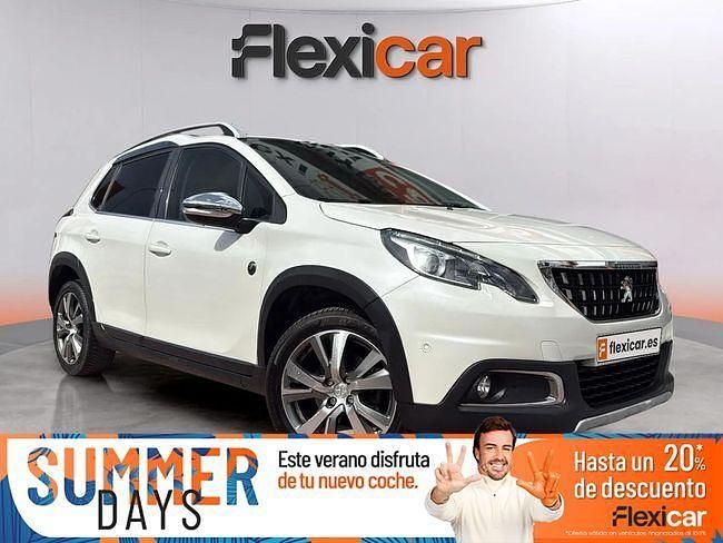 Blanco Usado 2019 Peugeot 2008 Crossway SUV | 12.890 € (Precio justo) - Imagen 1/4