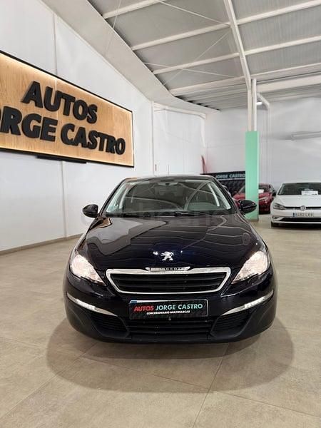 Begagnad Peugeot 308 SW Business-Line 120 HK (88 kW) 2015 Blå Kombi