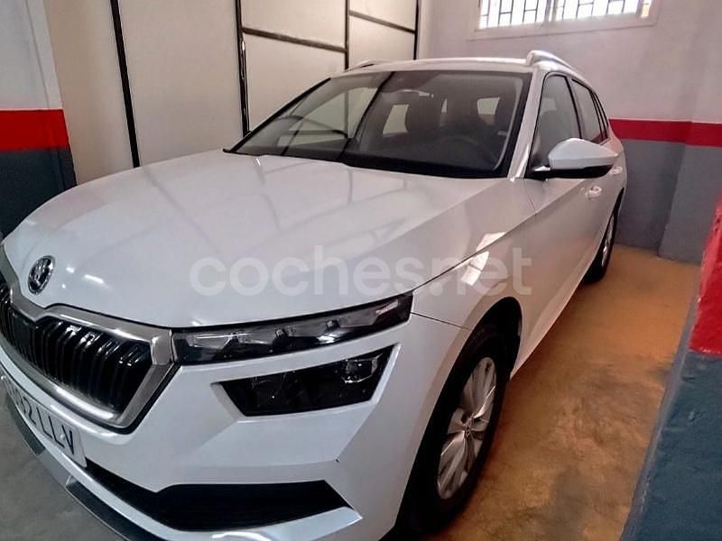 Usado Skoda Kamiq Style 115 CV (84 kW) 2020 Blanco SUV