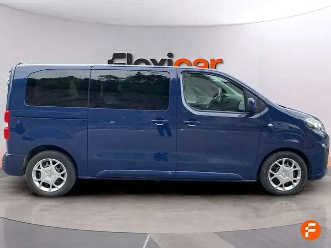 Usado Citroën Spacetourer Feel 150 CV (110 kW) 2018 Azul Monovolumen