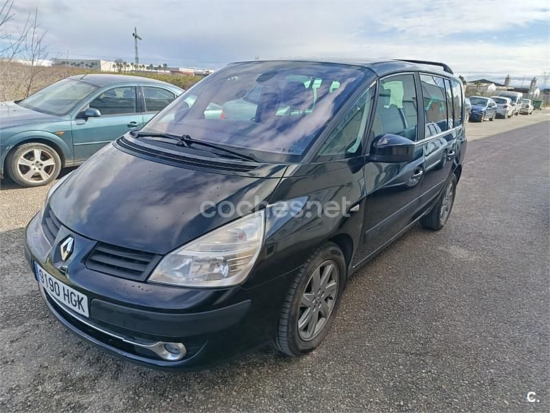 Usado Renault Espace 150 CV (110 kW) 2011 Negro Monovolumen