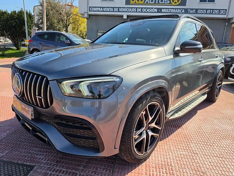Usado Mercedes GLE53 AMG AMG 435 CV (319 kW) 2021 Gris / plata SUV