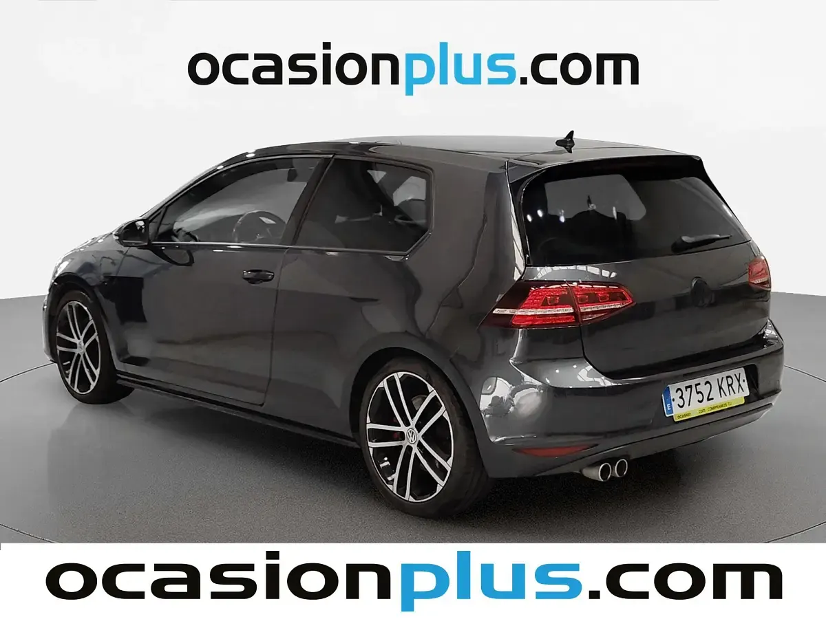Usado VW Golf VII GTD 184 CV (135 kW) 2013 Gris Utilitario
