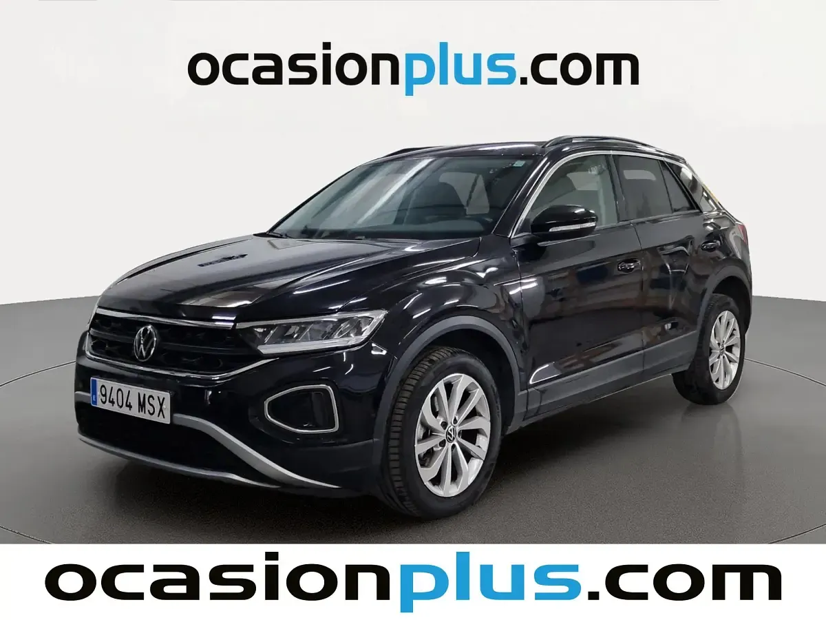 Usado VW T-Roc Life 110 CV (80 kW) 2024 SUV