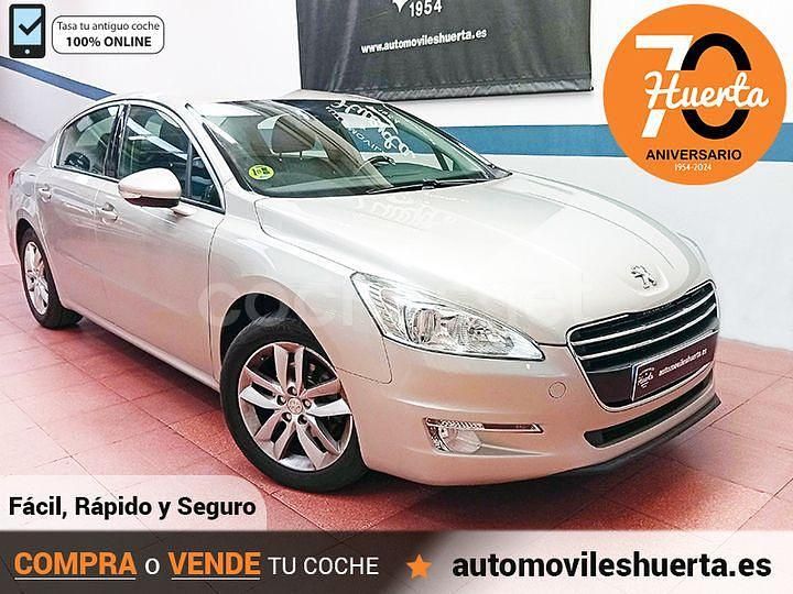 Beige Usado 2011 Peugeot 508 Active Berlina | 8500 € (Un poco caro) - Imagen 1/4