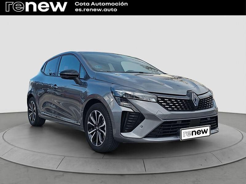 Usado Renault Clio V Techno 145 CV (106 kW) 2025 Gris Berlina