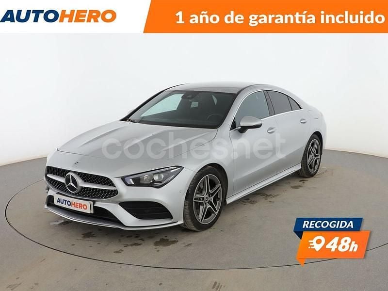 Usado Mercedes CLA200 AMG line 163 CV (119 kW) 2023 Gris Berlina