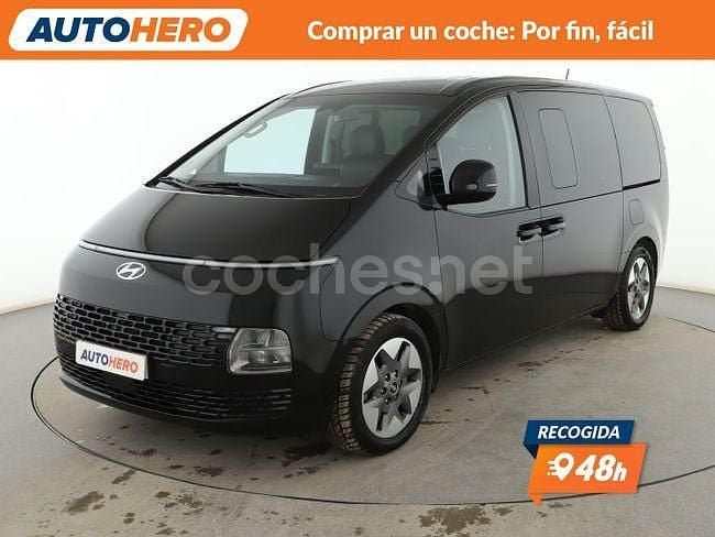 Negro Usado 2023 Hyundai Staria Style Monovolumen | 38.699 € (Precio justo) - Imagen 1/3