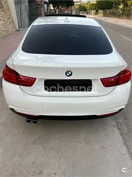 Usado BMW 435 Gran Coupé 313 CV (230 kW) 2016 Blanco Coupe