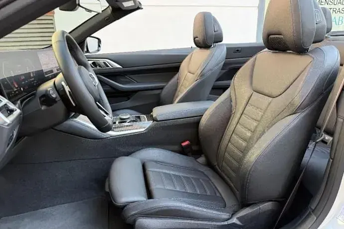 Usado BMW 420 M Sport 184 CV (135 kW) 2025 Blanco Descapotable