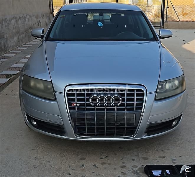Gris / plata Usado 2004 Audi A6 Berlina | 2700 € (Super precio) - Imagen 1/4