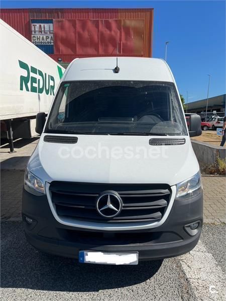 Blanco Usado 2011 Mercedes Sprinter Van | 29.800 € (Caro) - Imagen 1/3