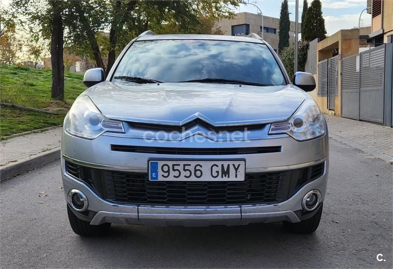 Gris / plata Usado 2011 Citroën C-Crosser Exclusive SUV | 5500 € (Buen precio) - Imagen 1/4