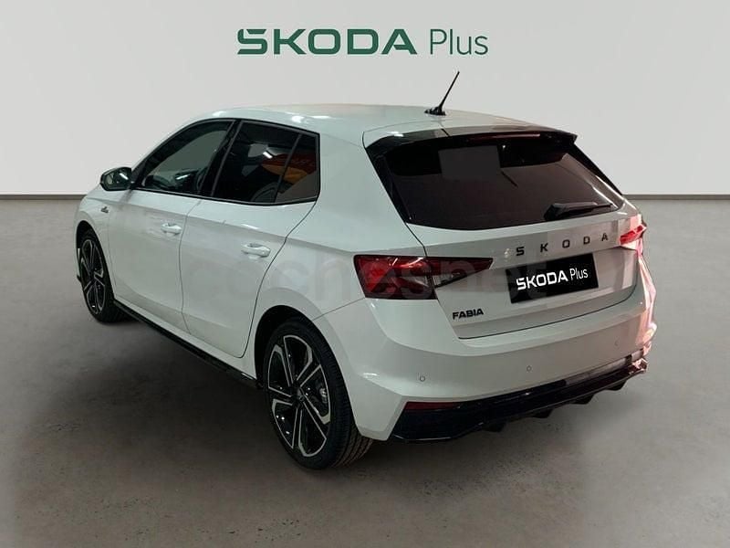 Occasion Skoda Fabia Monte Carlo 115 PK (84 kW) 2025 Wit Hatchback