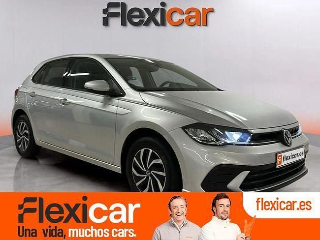 Gris Usado 2024 VW Polo Life Berlina | 18.990 € (Precio justo) - Imagen 1/4