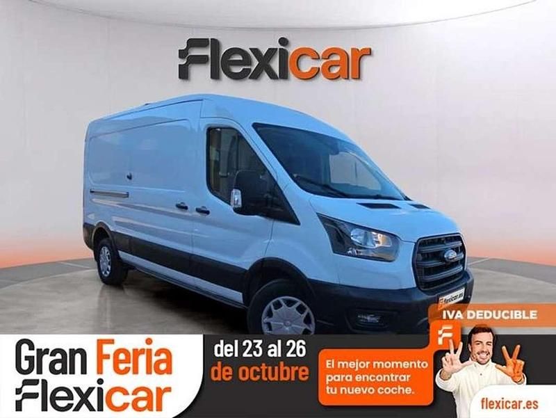 Blanco Usado 2023 Ford Transit Van | 18.990 € - Imagen 1/4