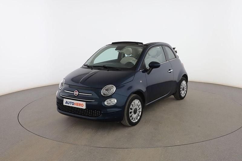 Azul Usado 2019 Fiat 500C Lounge Descapotable | 11.899 € (Precio justo) - Imagen 1/3