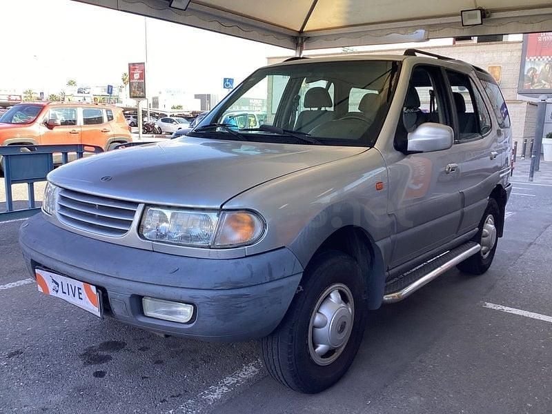 Usado Tata Safari 87 CV (63 kW) 2005 Gris / plata SUV