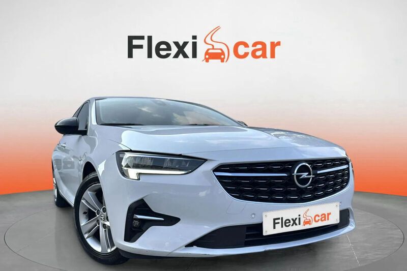 Blanco Usado 2021 Opel Insignia Business Elegance Berlina | 16.590 € (Precio justo) - Imagen 1/4
