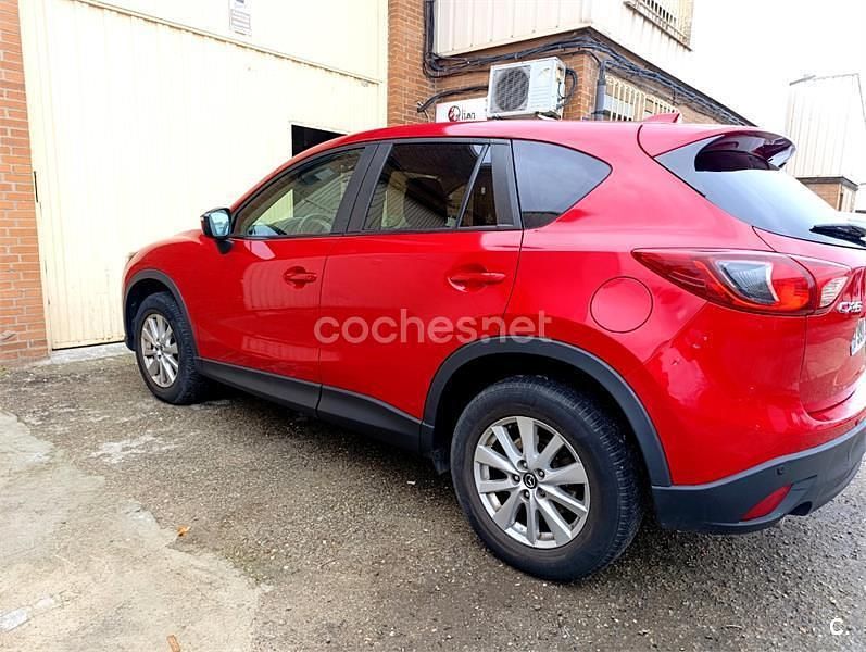 Usado Mazda CX-5 Style 150 CV (110 kW) 2014 Rojo SUV