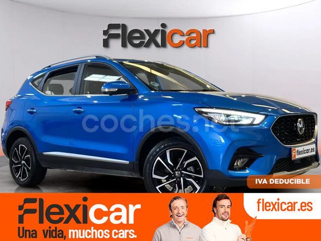 Azul Usado 2024 MG ZS Luxury Berlina | 17.490 € (Un poco caro) - Imagen 1/4