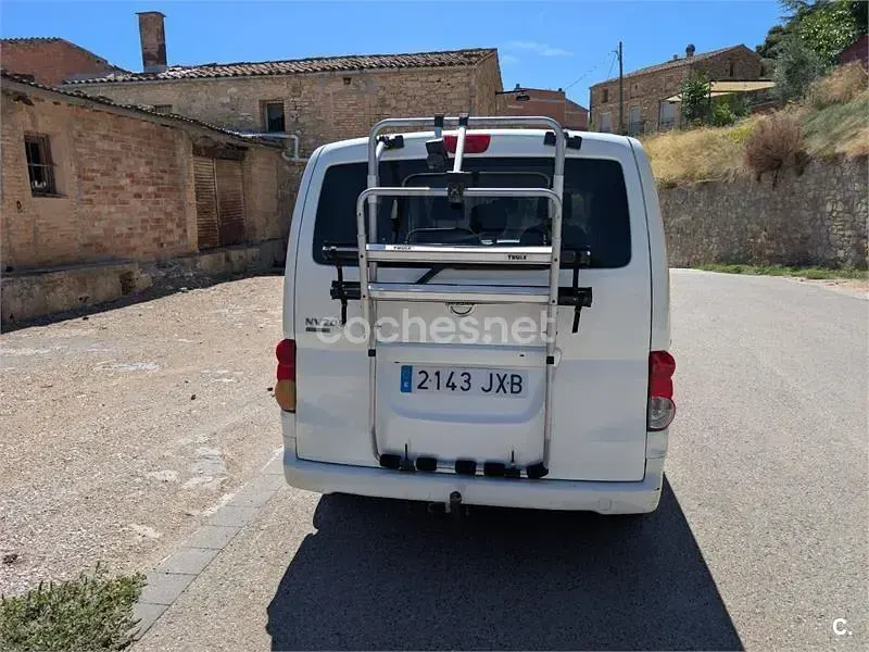 Usado Nissan Evalia 110 CV (80 kW) 2017 Blanco Monovolumen