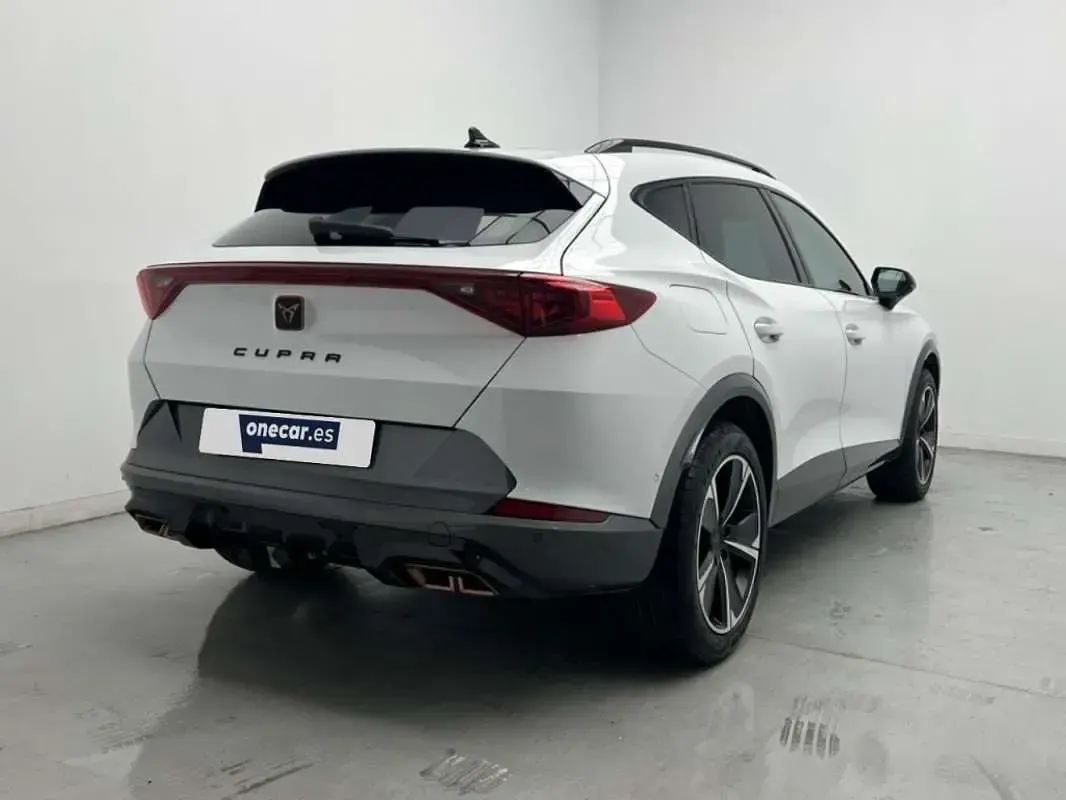 Usado Cupra Formentor 204 CV (150 kW) 2023 Blanco SUV