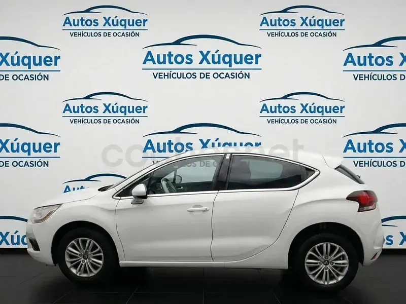 Usado Citroën DS4 114 CV (83 kW) 2013 Blanco Utilitario