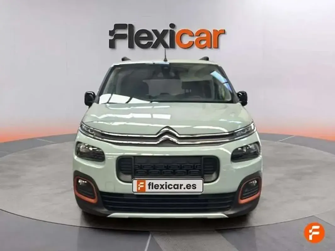 Usado Citroën Berlingo 131 CV (96 kW) 2019 Gris Monovolumen