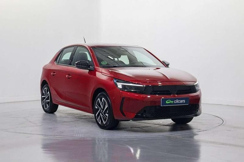 Nuevo Opel Corsa S 101 CV (74 kW) 2025 Rojo Utilitario
