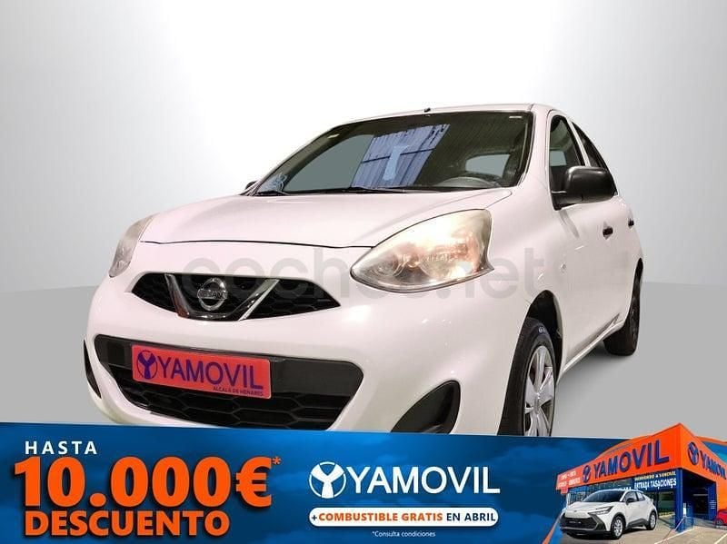 Usado Nissan Micra 80 CV (58 kW) 2016 Blanco Utilitario