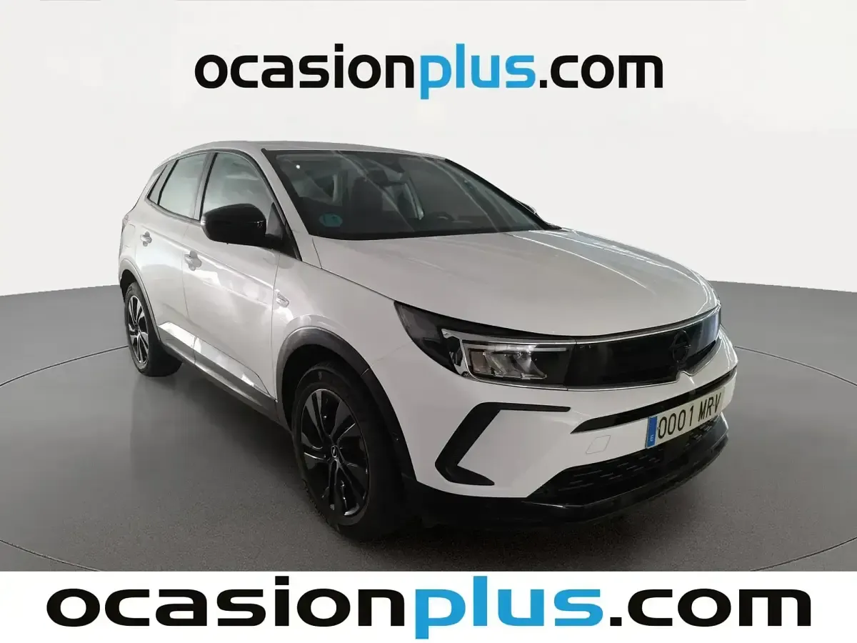 Usado Opel Grandland X S 130 CV (95 kW) 2024 Blanco SUV
