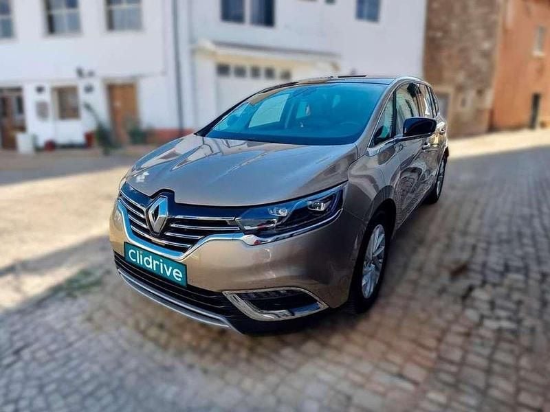 Usado Renault Espace Zen 160 CV (117 kW) 2016 Beige Monovolumen