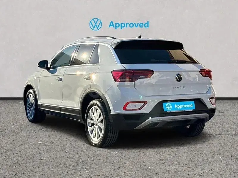 Usado VW T-Roc Life 115 CV (84 kW) 2024 Blanco SUV