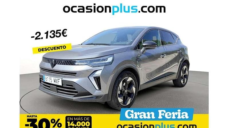 Gris Usado 2024 Renault Captur Techno SUV | 21.355 € (Un poco caro) - Imagen 1/4