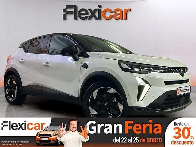 Blanco Usado 2025 Renault Captur Techno SUV | 21.990 € (Un poco caro) - Imagen 1/4