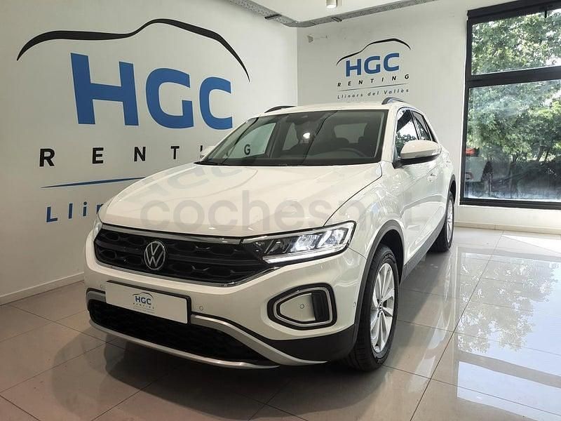 Usado VW T-Roc Life 150 CV (110 kW) 2025 Blanco SUV