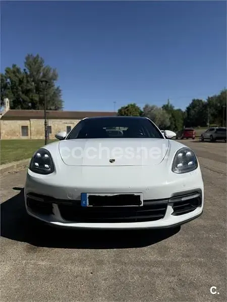Usado Porsche Panamera 422 CV (310 kW) 2017 Blanco Utilitario