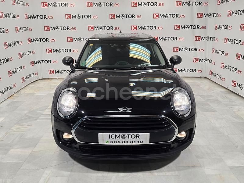 Usado Mini One D Clubman 116 CV (85 kW) 2016 Negro Familiar