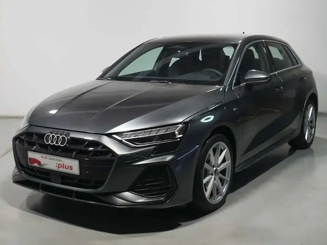 Nuevo Audi A3 Sportback e-tron 204 CV (150 kW) 2026 Gris Utilitario