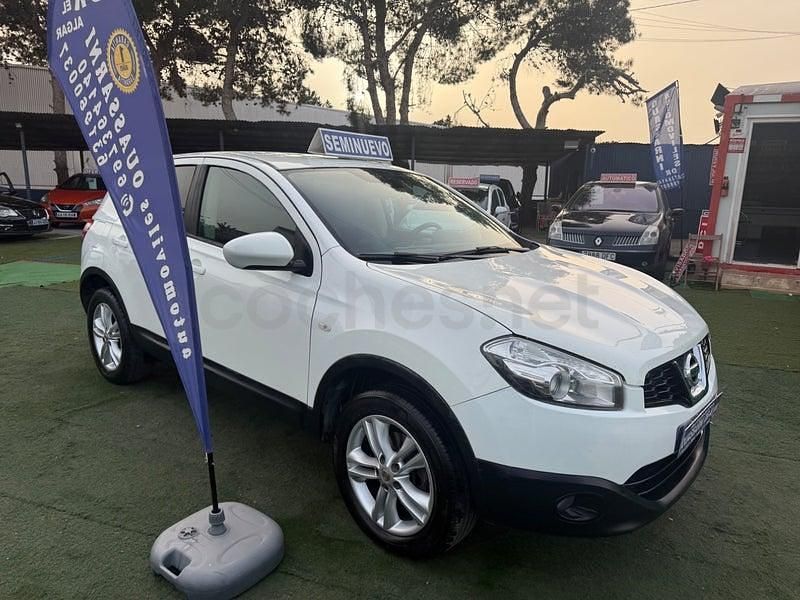 Usado Nissan Qashqai Acenta 110 CV (80 kW) 2011 Blanco SUV