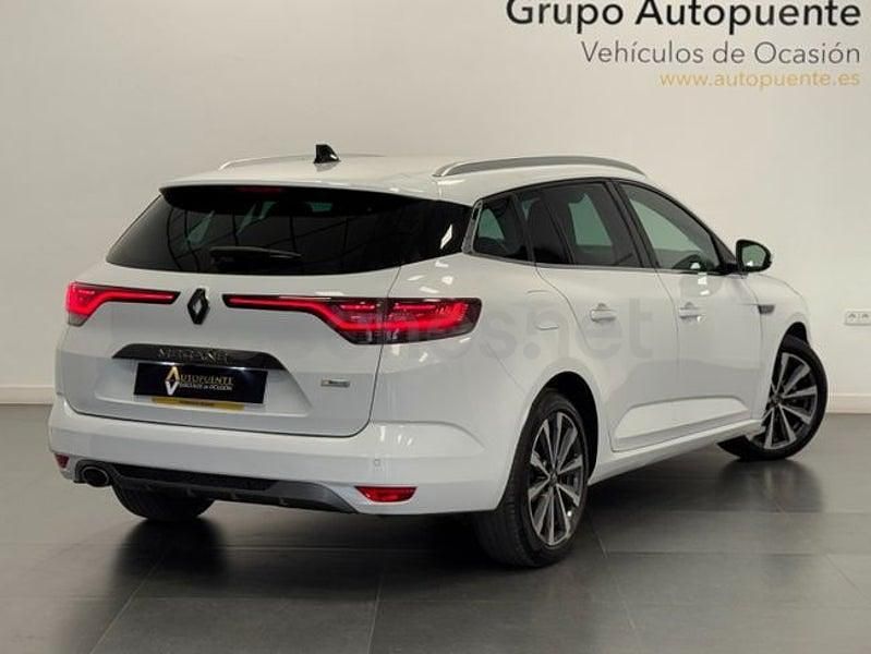 Usado Renault Mégane GrandTour R.S. 115 CV (84 kW) 2022 Blanco Familiar