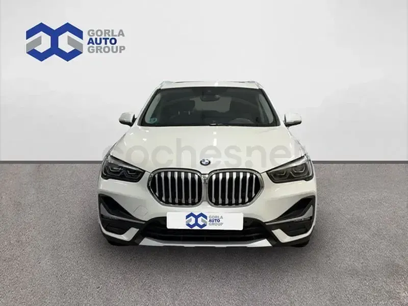 Usado BMW X1 150 CV (110 kW) 2022 Blanco SUV